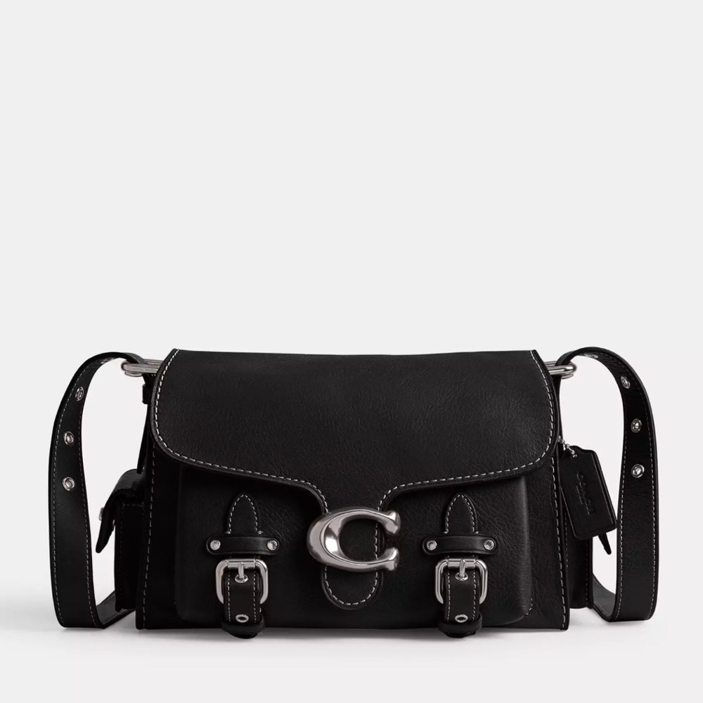Coach Western Tabby Black